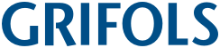 'Grifols Product Catalogue' logo